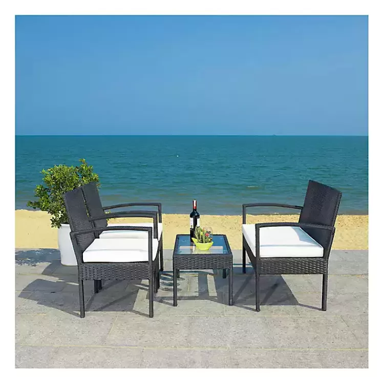 black_wicker_frame_pc_outdoor_living_set_3.webp Black Wicker Frame 4-pc. Outdoor Living Set>Kirklands Home Outlet