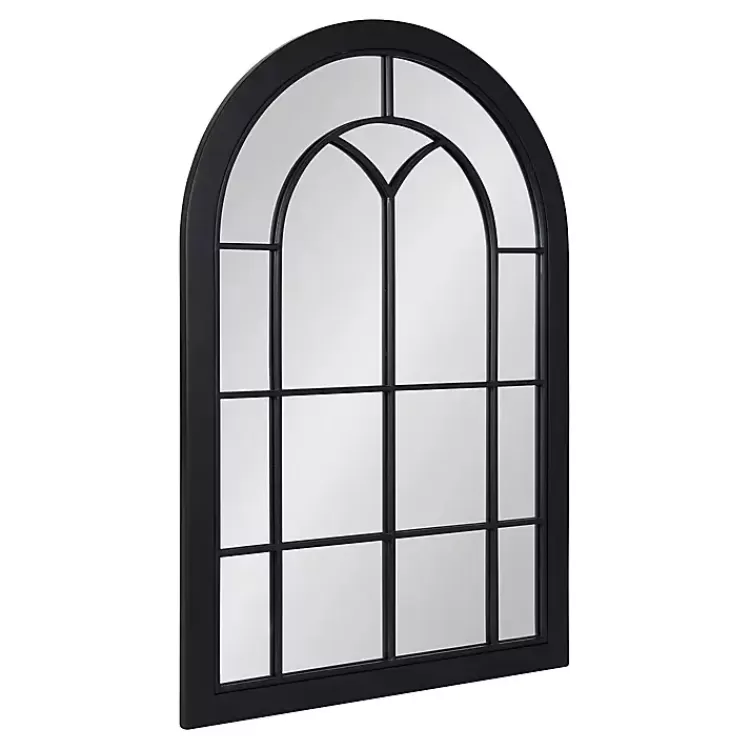 Windowpane Arch Geoffrey Mirror>Kirklands Home Fashion