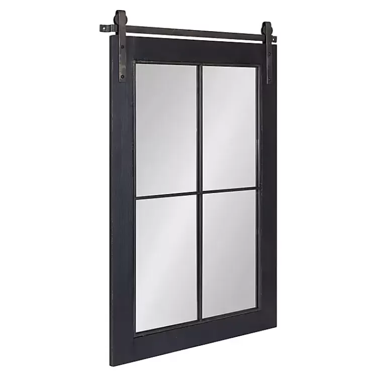 Windowpane Kates Mirror, 23x36 in.>Kirklands Home Clearance