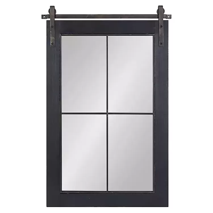 Windowpane Kates Mirror, 23x36 in.>Kirklands Home Clearance
