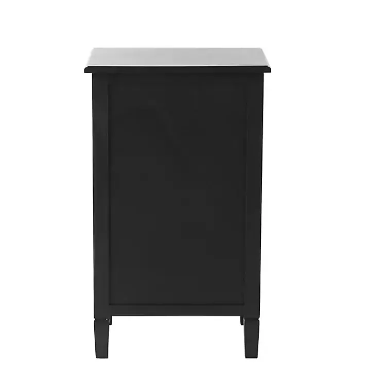 black_wood__natural_rattan_small_cabinet_6.webp Wood & Natural Rattan Small Cabinet>Kirklands Home Fashion