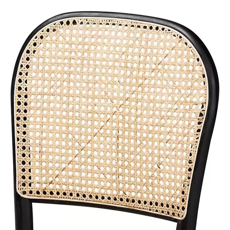 black_wood__rattan_bree_dining_chairs_set_of__4.webp Black Wood & Rattan Bree Dining Chairs, Set of 2>Kirklands Home Flash Sale