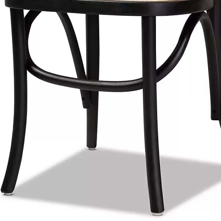 black_wood__rattan_bree_dining_chairs_set_of__5.webp Black Wood & Rattan Bree Dining Chairs, Set of 2>Kirklands Home Flash Sale