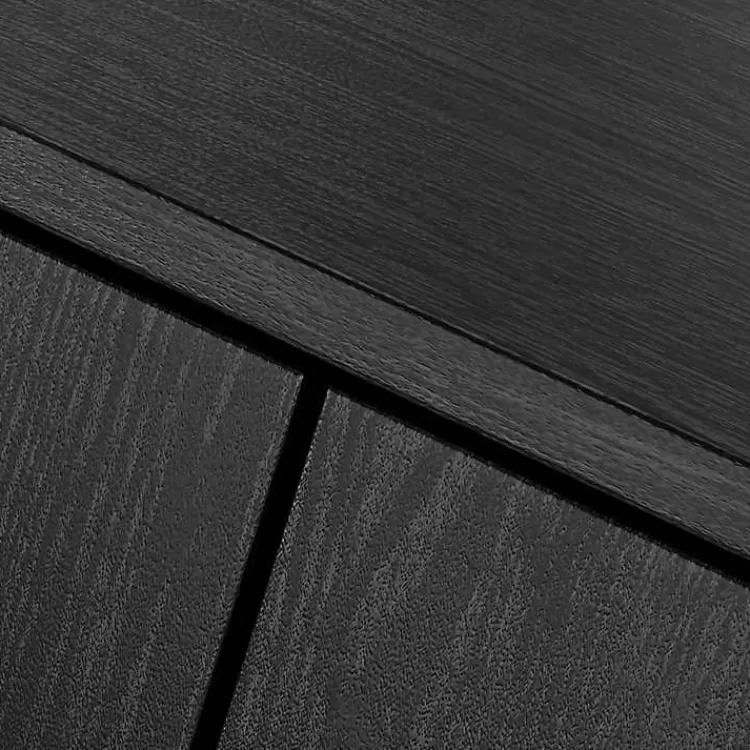 black_wood_and_arched_rattan_door_cabinet_8.webp Wood and Arched Rattan 2-Door Cabinet>Kirklands Home Flash Sale