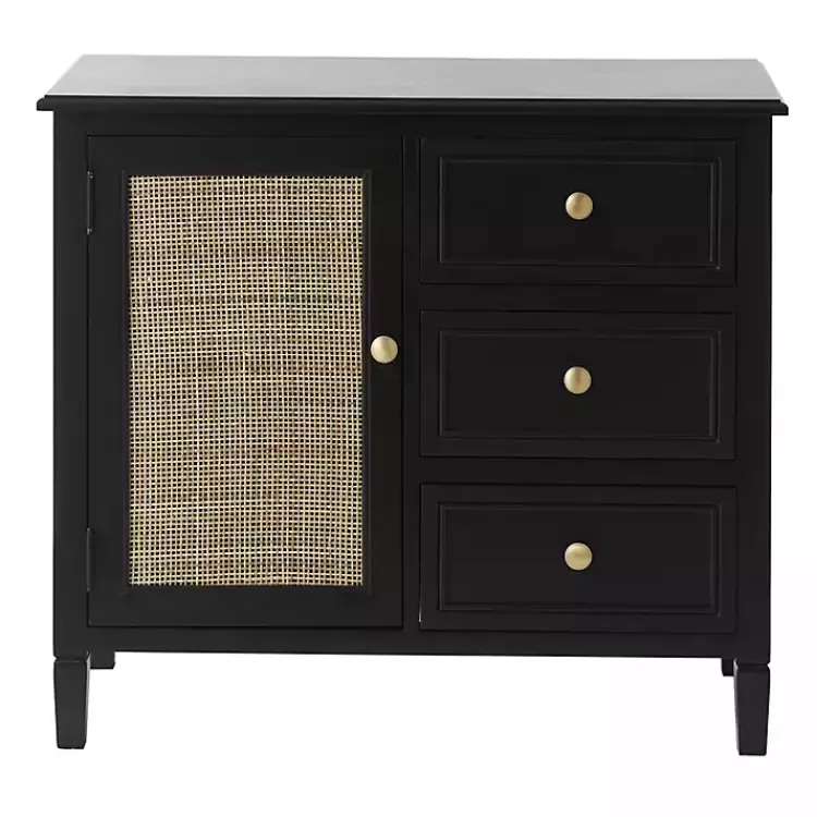 Wood and Natural Rattan Cabinet>Kirklands Home Best Sale