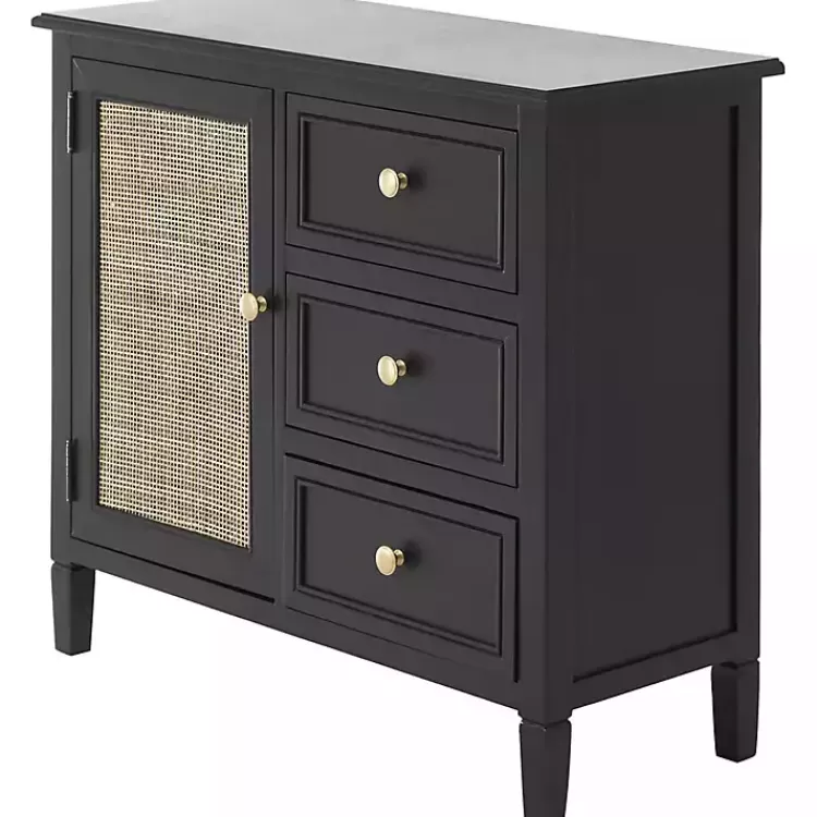 Wood and Natural Rattan Cabinet>Kirklands Home Best Sale