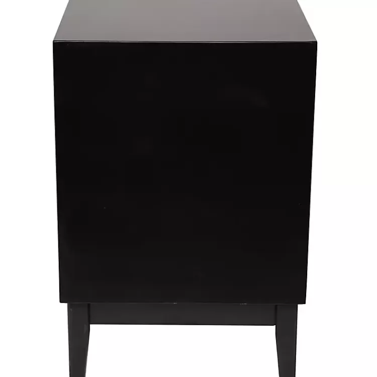 black_wood_and_natural_rattan_drawer_nightstand_4.webp Wood and Natural Rattan Drawer Nightstand>Kirklands Home Store