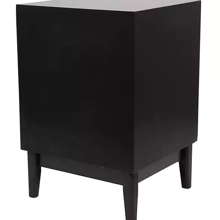 black_wood_and_natural_rattan_drawer_nightstand_5.webp Wood and Natural Rattan Drawer Nightstand>Kirklands Home Store