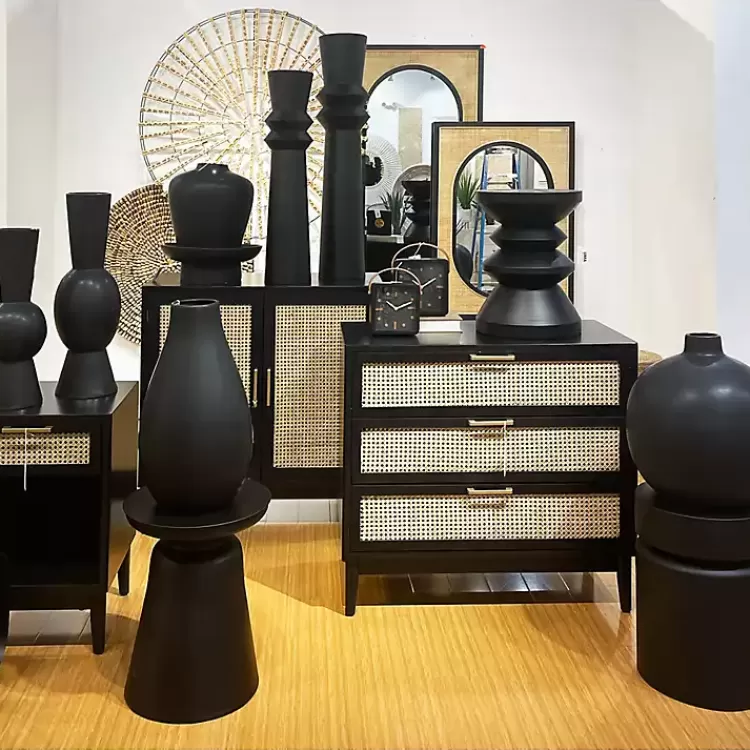black_wood_and_natural_rattan_drawer_nightstand_6.webp Wood and Natural Rattan Drawer Nightstand>Kirklands Home Store