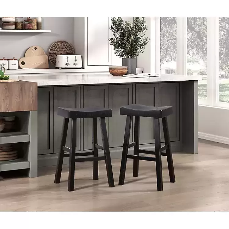 Wood Bar Stools, Set of 2>Kirklands Home Cheap