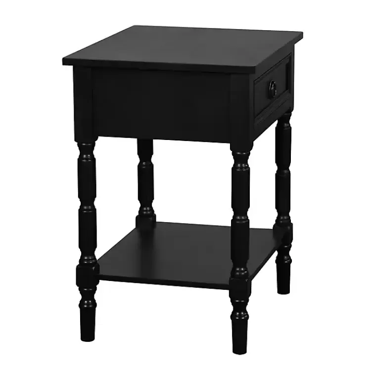 black_wood_barrett_accent_table_2.webp Wood Barrett Accent Table>Kirklands Home New