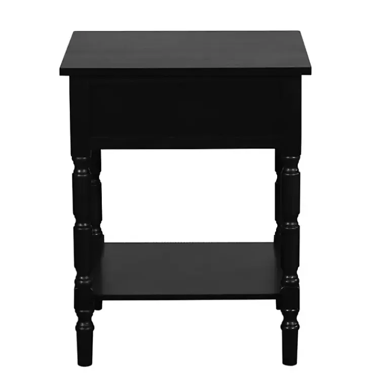 black_wood_barrett_accent_table_3.webp Wood Barrett Accent Table>Kirklands Home New
