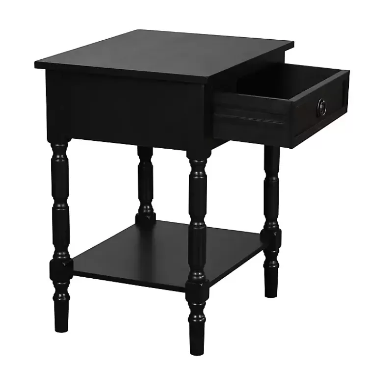 black_wood_barrett_accent_table_4.webp Wood Barrett Accent Table>Kirklands Home New