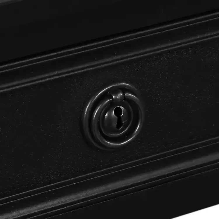 black_wood_barrett_accent_table_5.webp Wood Barrett Accent Table>Kirklands Home New