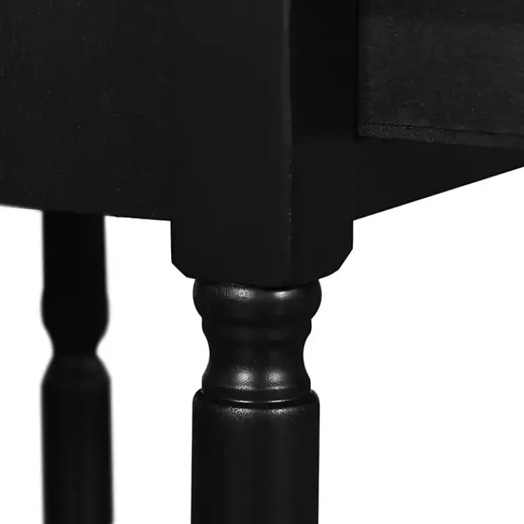 black_wood_barrett_accent_table_6.webp Wood Barrett Accent Table>Kirklands Home New