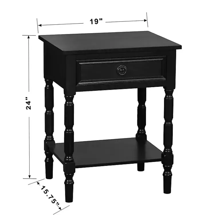 black_wood_barrett_accent_table_7.webp Wood Barrett Accent Table>Kirklands Home New