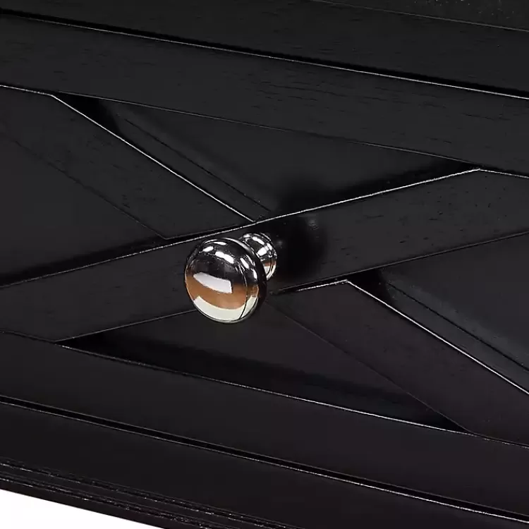 black_wood_charging_traditional_accent_table_6.webp Wood Charging Traditional Accent Table>Kirklands Home Hot
