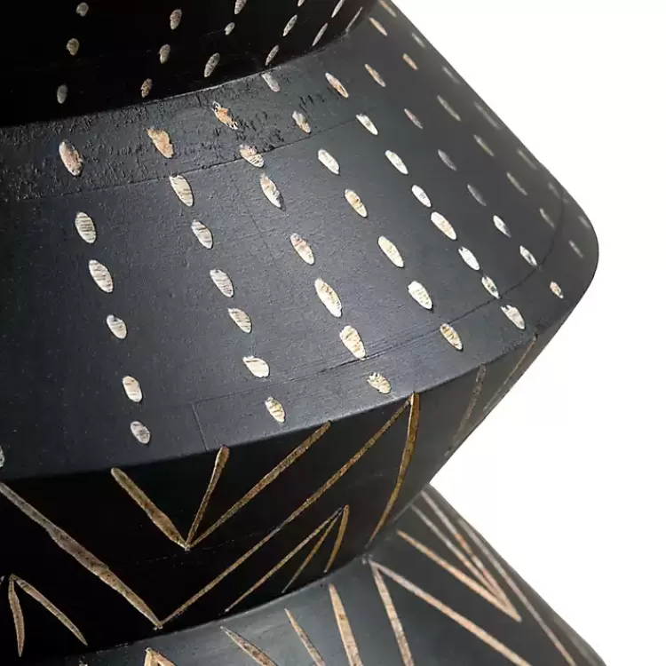 Wood Curved Edge Accent Table>Kirklands Home Hot