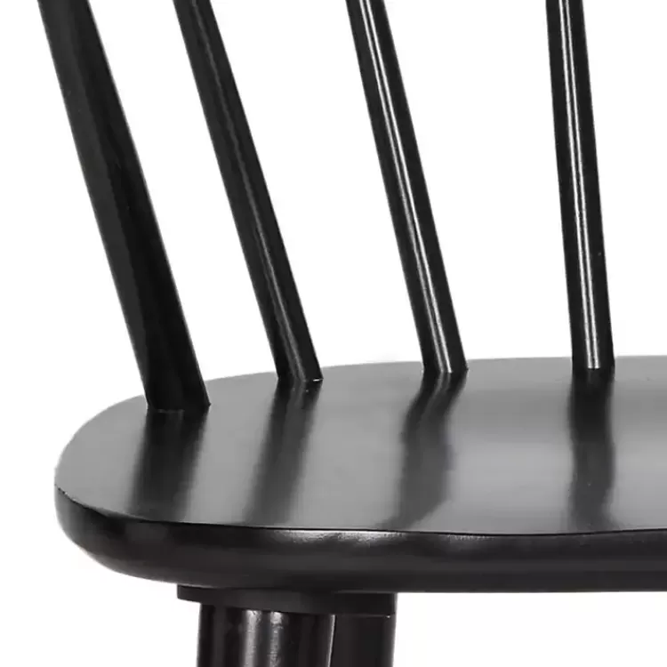 black_wood_curved_spindle_dining_chairs_set_of__4.webp Wood Curved Spindle Dining Chairs, Set of 2>Kirklands Home Fashion