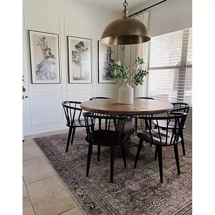 black_wood_curved_spindle_dining_chairs_set_of__5.webp Wood Curved Spindle Dining Chairs, Set of 2>Kirklands Home Fashion