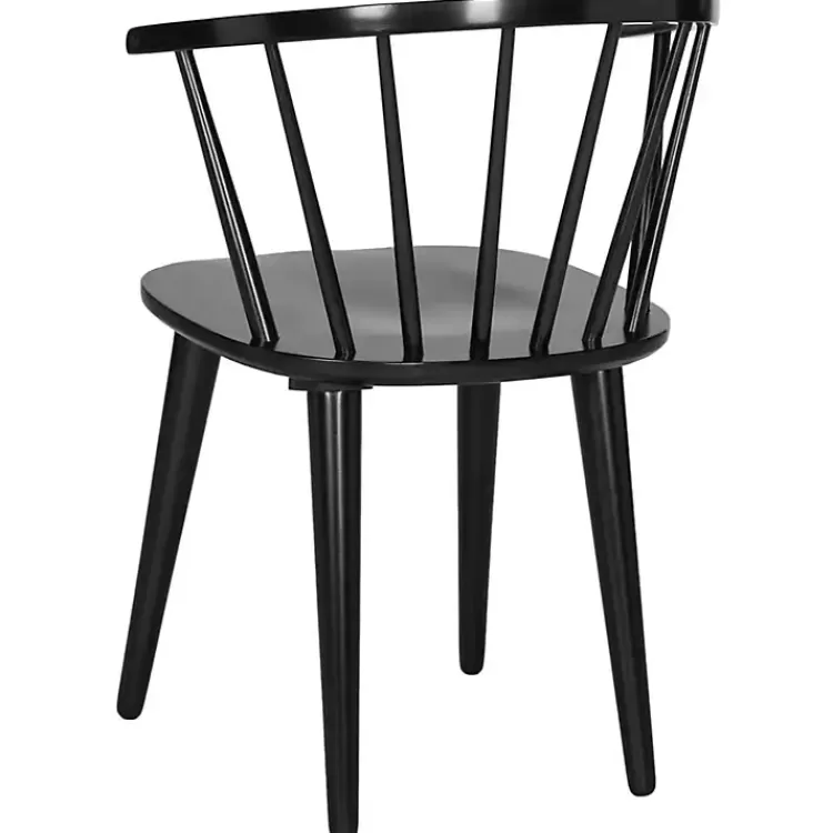 black_wood_curved_spindle_dining_chairs_set_of__6.webp Wood Curved Spindle Dining Chairs, Set of 2>Kirklands Home Fashion
