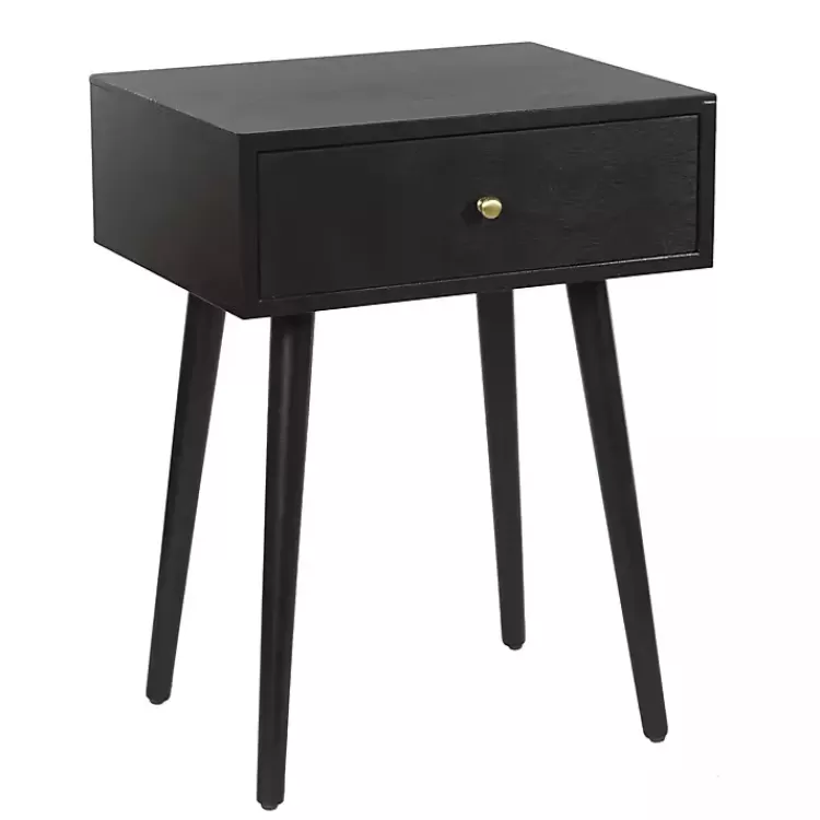 Wood 1-Drawer Arthur Accent Table>Kirklands Home New