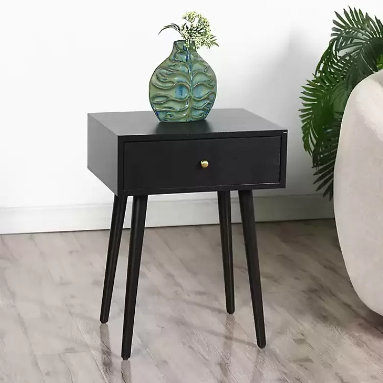Wood 1-Drawer Arthur Accent Table>Kirklands Home New