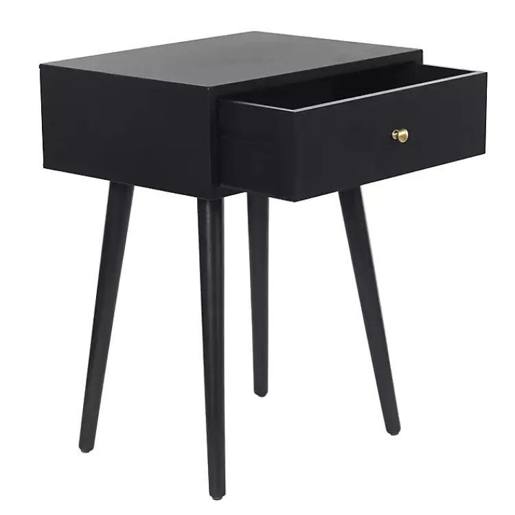 black_wood_drawer_arthur_accent_table_4.webp Wood 1-Drawer Arthur Accent Table>Kirklands Home New