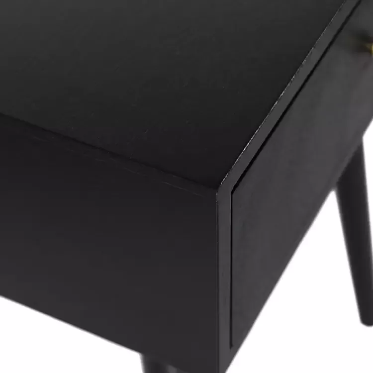 black_wood_drawer_arthur_accent_table_5.webp Wood 1-Drawer Arthur Accent Table>Kirklands Home New