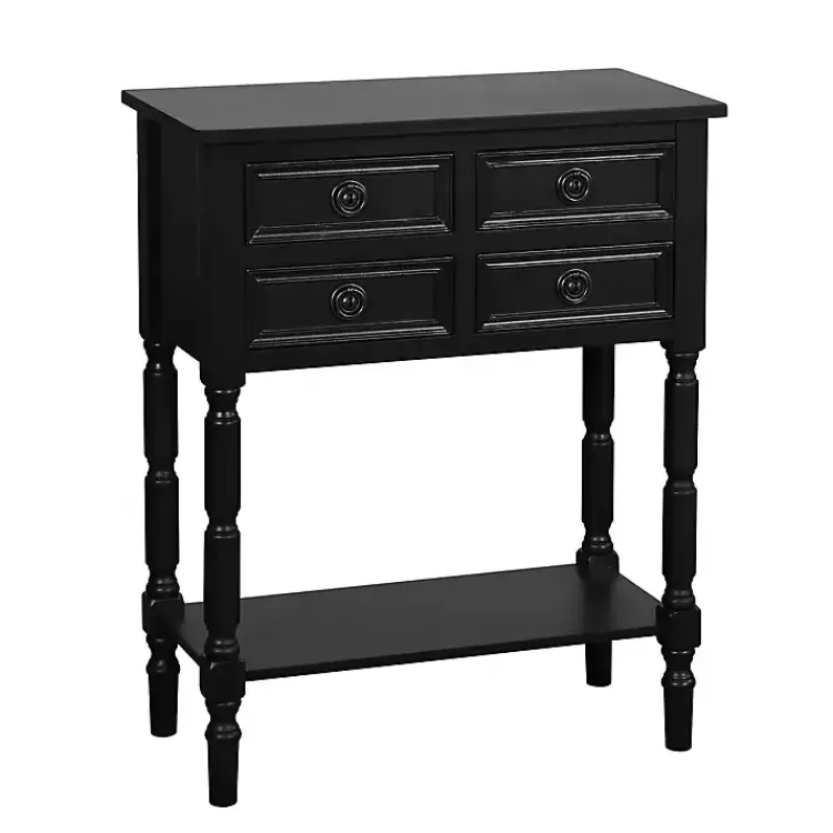 Wood 4-Drawer Barrett Console Table>Kirklands Home Cheap