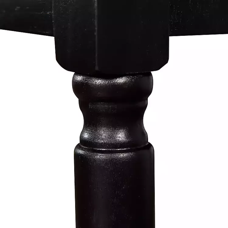 black_wood_drawer_barrett_console_table_6-1.webp Wood 2-Drawer Barrett Console Table>Kirklands Home New