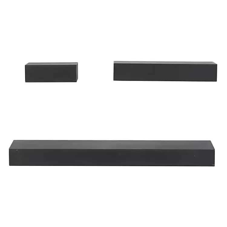 Wood Floating Shelves, Set of 3>Kirklands Home Store