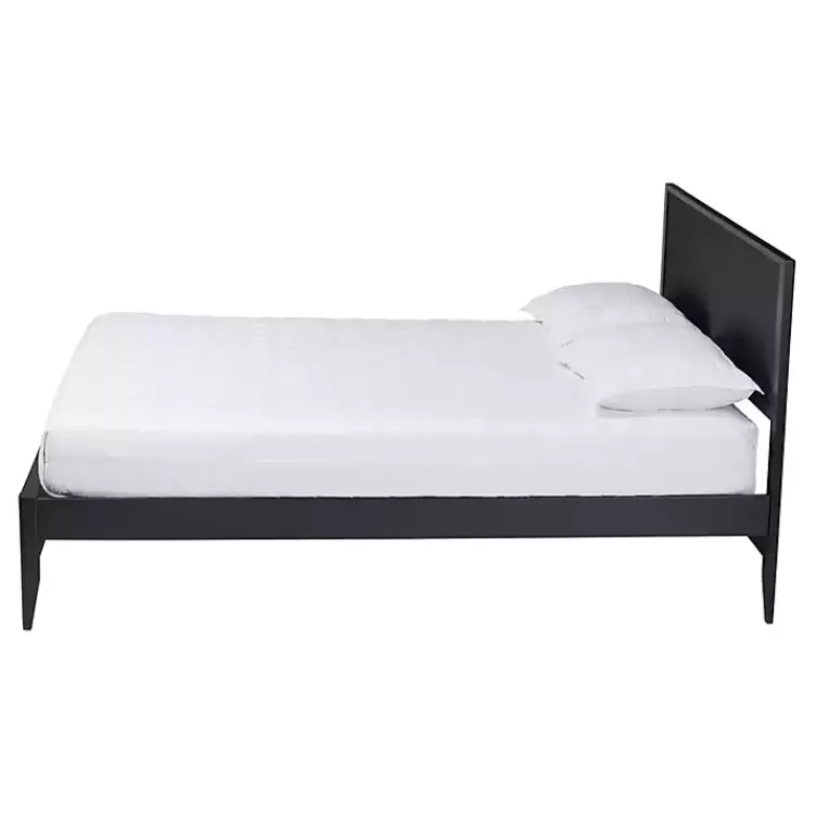 Wood Fluted Headboard Primrose Queen Bed>Kirklands Home Cheap