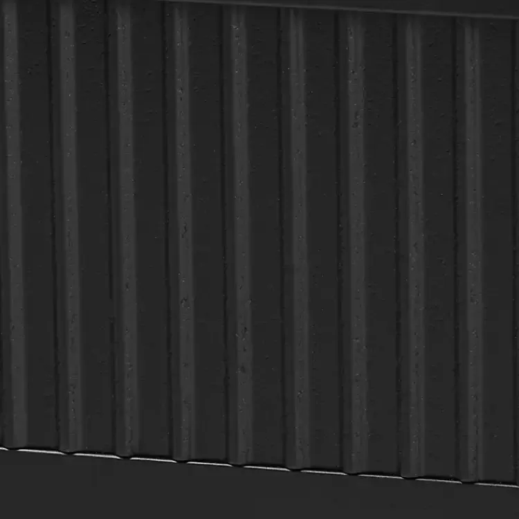 black_wood_fluted_headboard_primrose_queen_bed_5.webp Wood Fluted Headboard Primrose Queen Bed>Kirklands Home Cheap