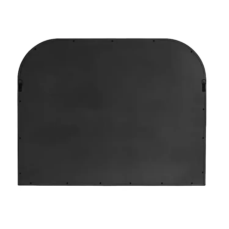 black_wood_frame_arch_wall_mirror_4.webp Wood Frame Arch Wall Mirror>Kirklands Home Shop
