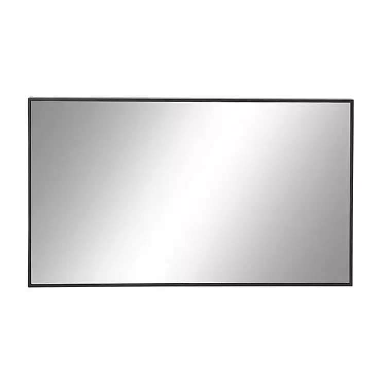 Wood Framed Mirror, 24x40 in.>Kirklands Home Clearance