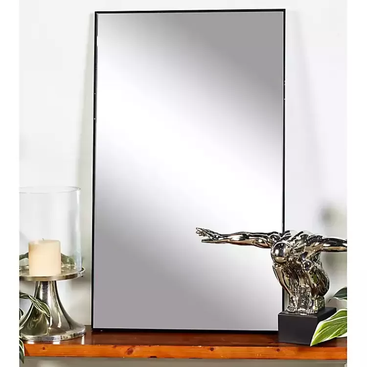 Wood Framed Mirror, 24x40 in.>Kirklands Home Clearance