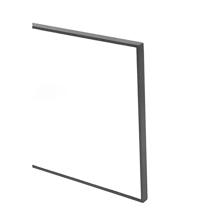 black_wood_framed_mirror_x_in_2.webp Wood Framed Mirror, 24x40 in.>Kirklands Home Clearance