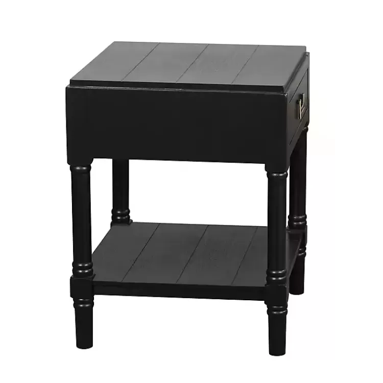black_wood_layla_accent_table_2.webp Wood Layla Accent Table>Kirklands Home Sale