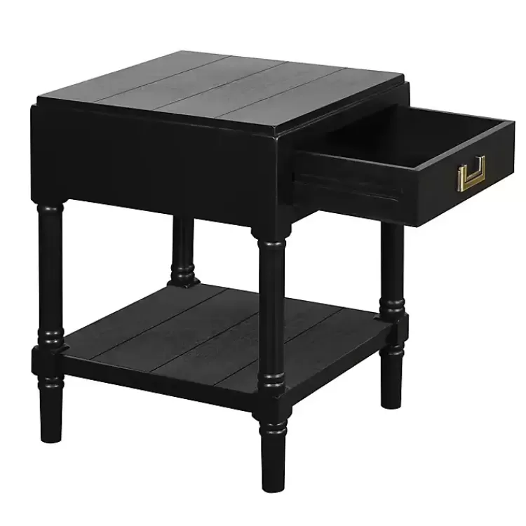 black_wood_layla_accent_table_4.webp Wood Layla Accent Table>Kirklands Home Sale