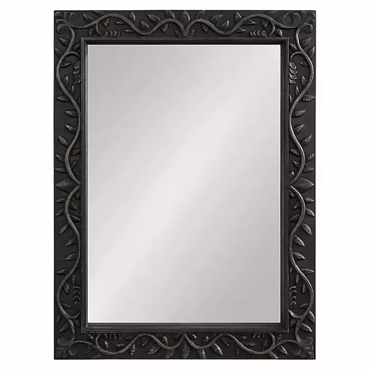 Wood Ornate Carved Wall Mirror>Kirklands Home Best Sale