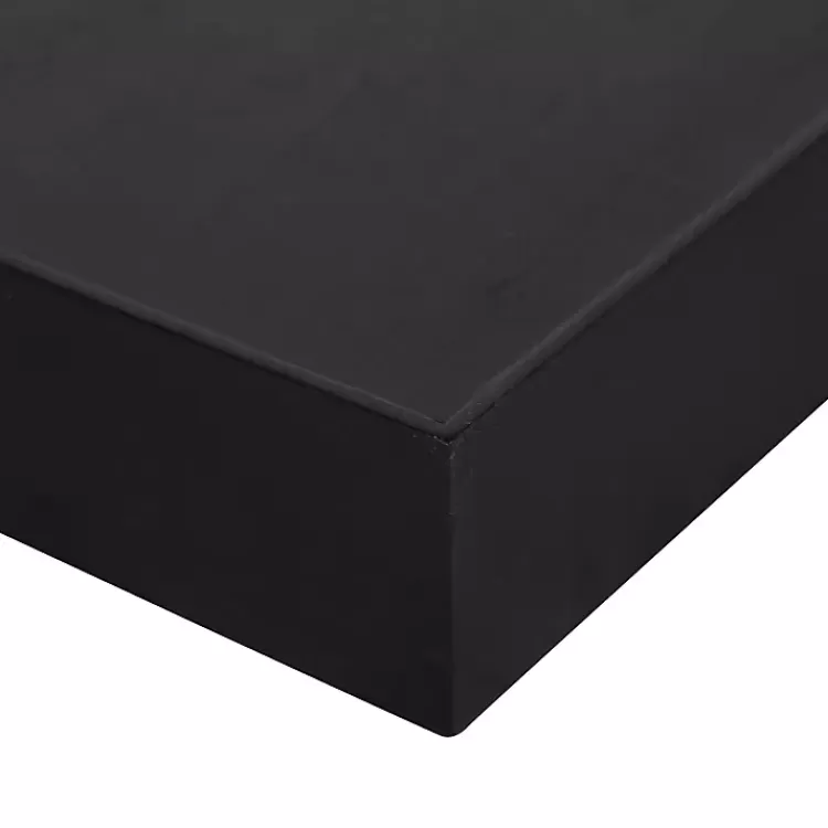 black_wood_pc_floating_shelves__in_6-1.webp Black Wood 2-pc. Floating Shelves, 24 in.>Kirklands Home Online