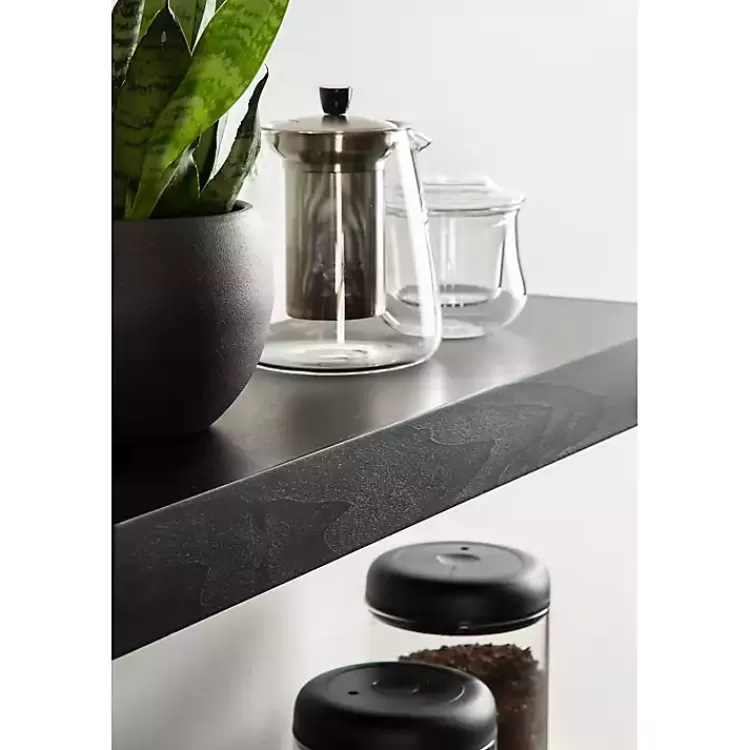 black_wood_pc_floating_shelves__in_8-1.webp Black Wood 2-pc. Floating Shelves, 24 in.>Kirklands Home Online