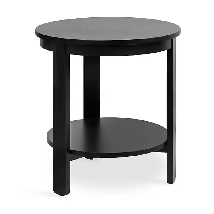 Wood Round Ford Accent Table>Kirklands Home Hot