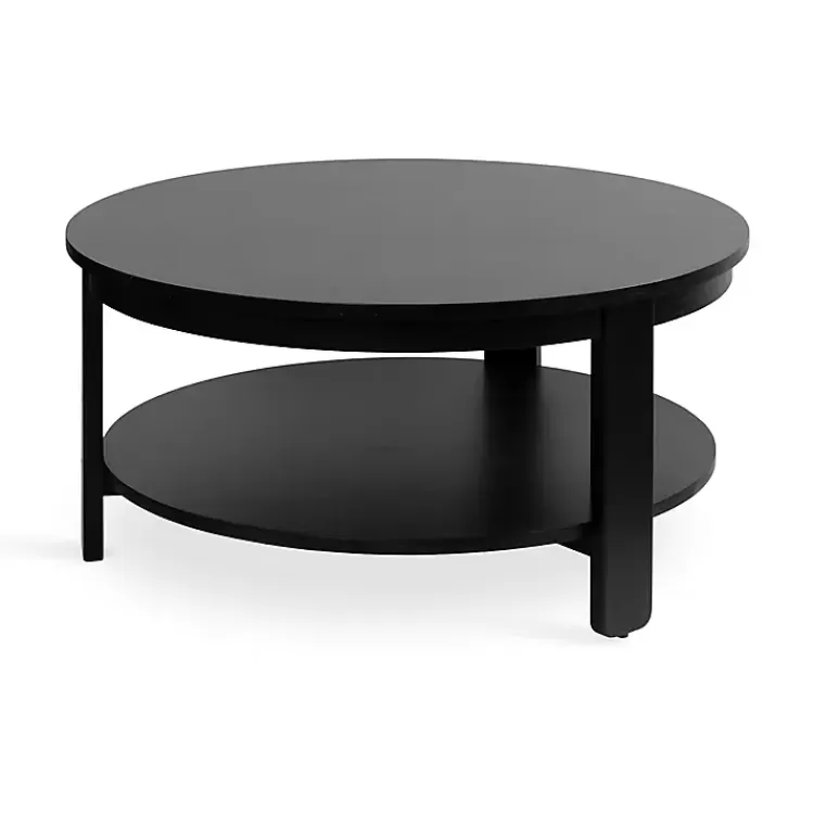 Wood Round Ford Coffee Table>Kirklands Home Hot