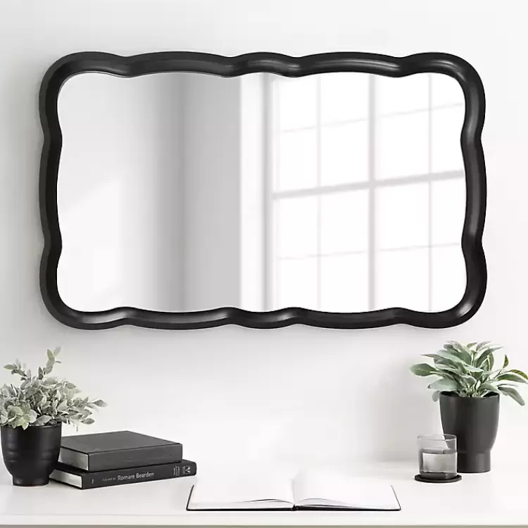 black_wood_scalloped_leigh_wall_mirror_5.webp Black Wood Scalloped Leigh Wall Mirror>Kirklands Home Shop