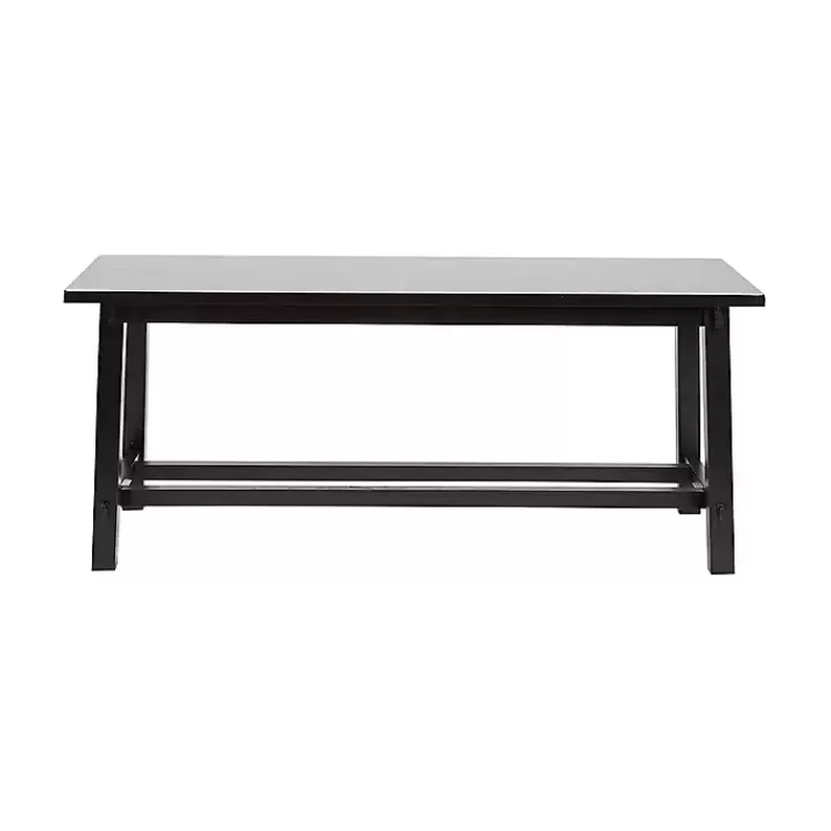 Wood Simple Farmhouse Bench>Kirklands Home Store