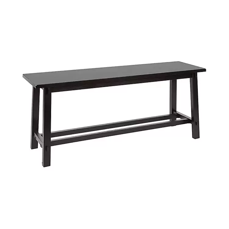 Wood Simple Farmhouse Bench>Kirklands Home Store