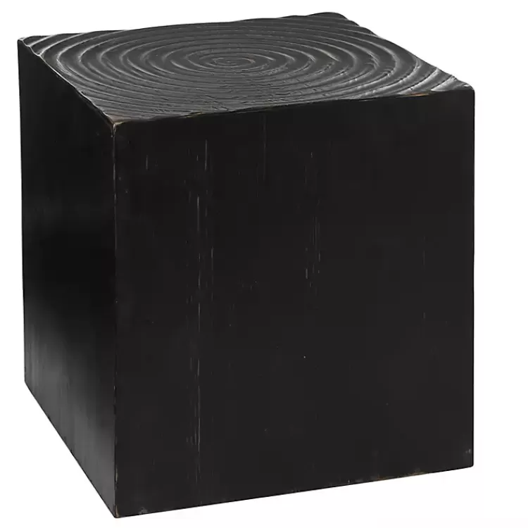 Wood Square Accent Table>Kirklands Home Fashion