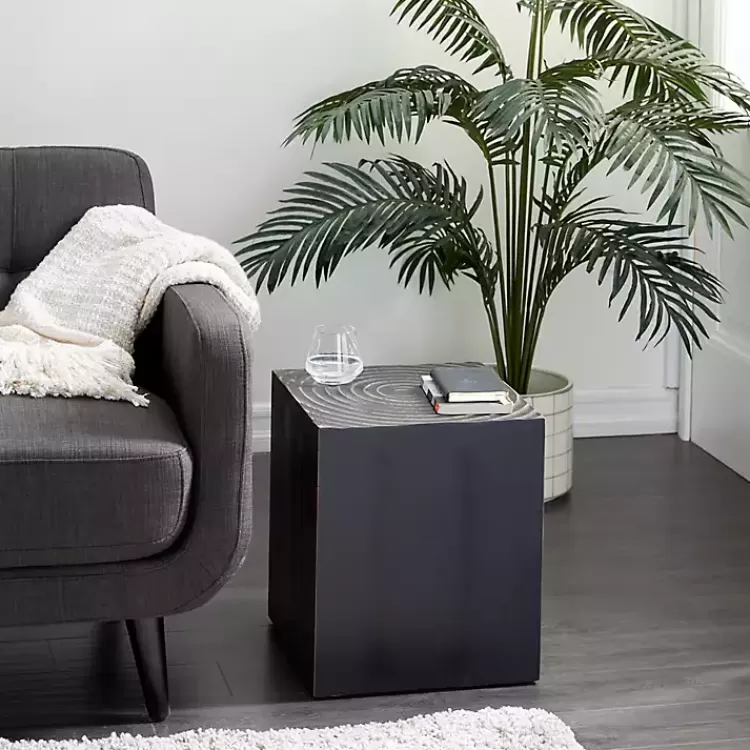 Wood Square Accent Table>Kirklands Home Fashion